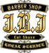 BARBER SHOP J.B.J|西淀川区御幣島の床屋・理容美容室(バーバーショップ)